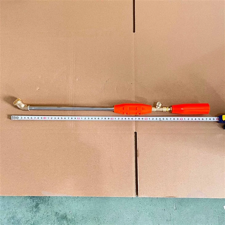60cm Sprayer Gun Red Elbow Without Cap factory